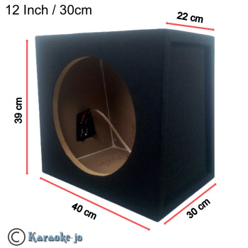 JBL A652 Versterker 12 Inch Subwoofer Set