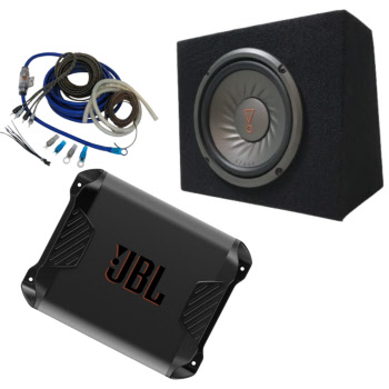 Jbl A Versterker Inch Subwoofer Set