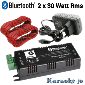 Bluetooth 4.0 stereo versterker x Watt B429BLKJ