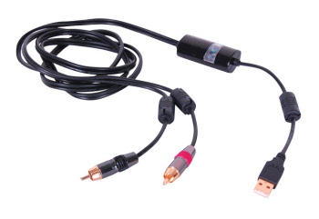 Vertellen Direct prijs Rca/Usb kabel met Sound kaart